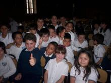 Charla en Escuela Santísimo Rosario